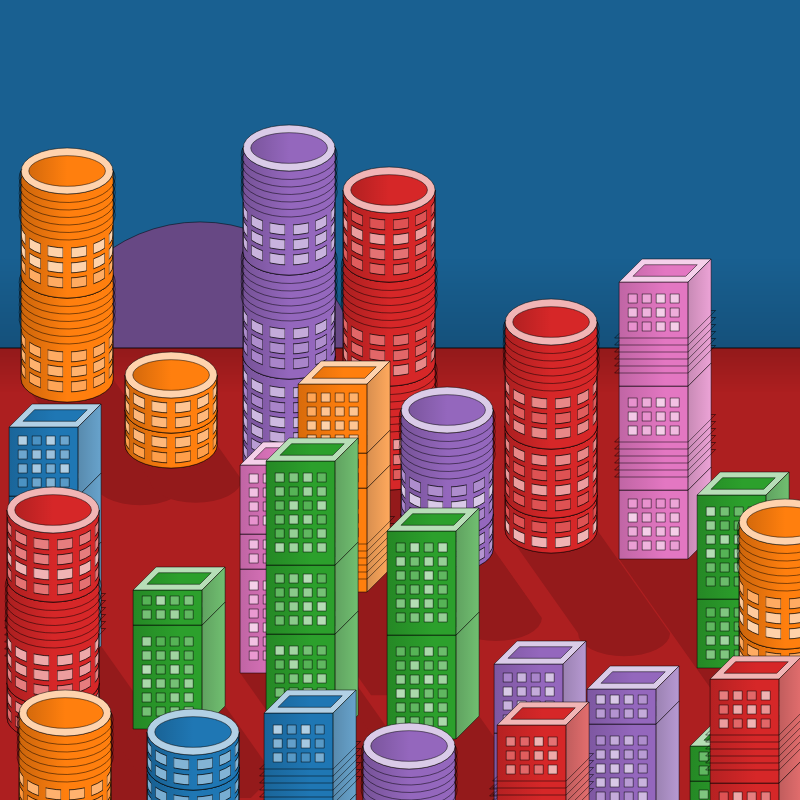 City Life #17 static token preview
