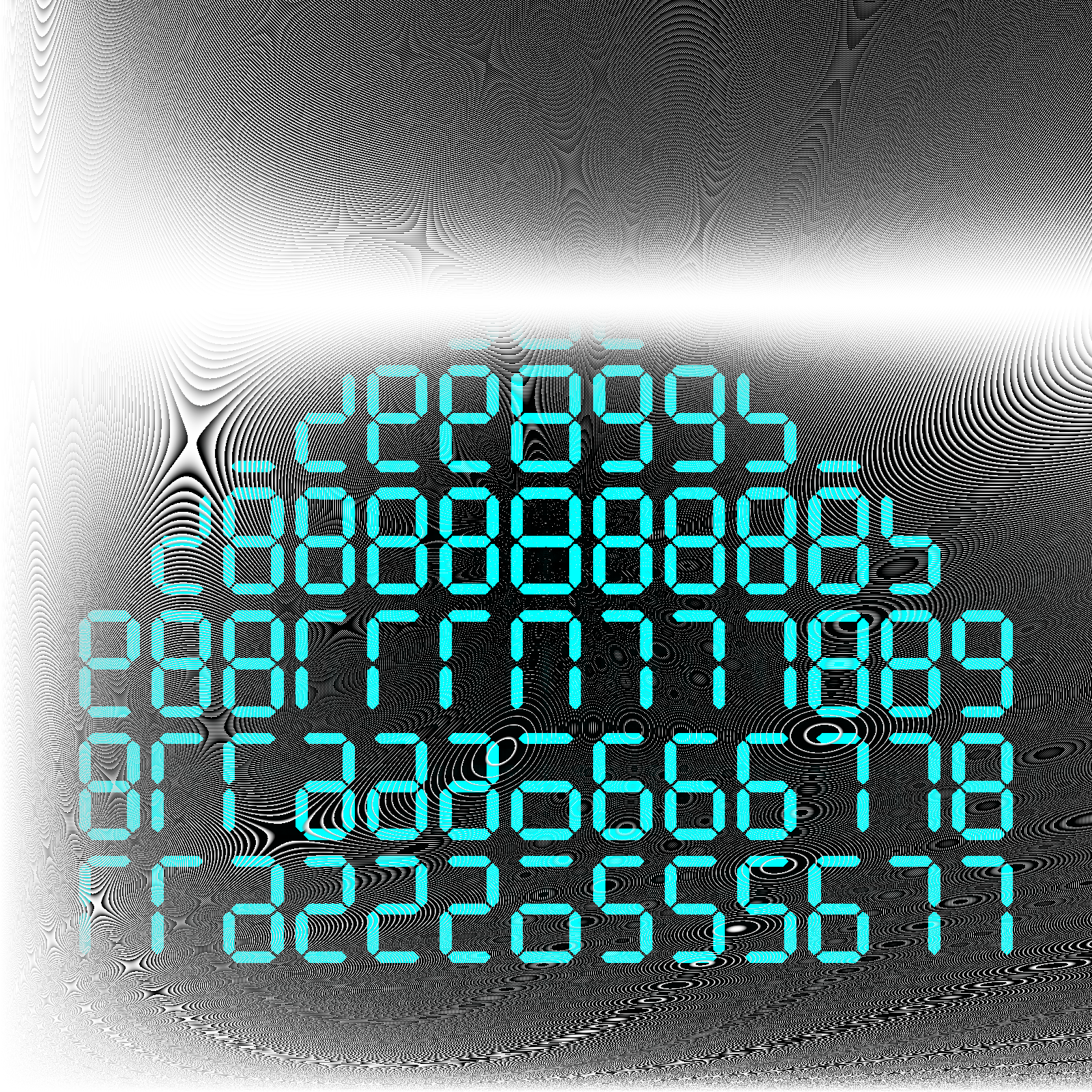 Digits #21 static token preview