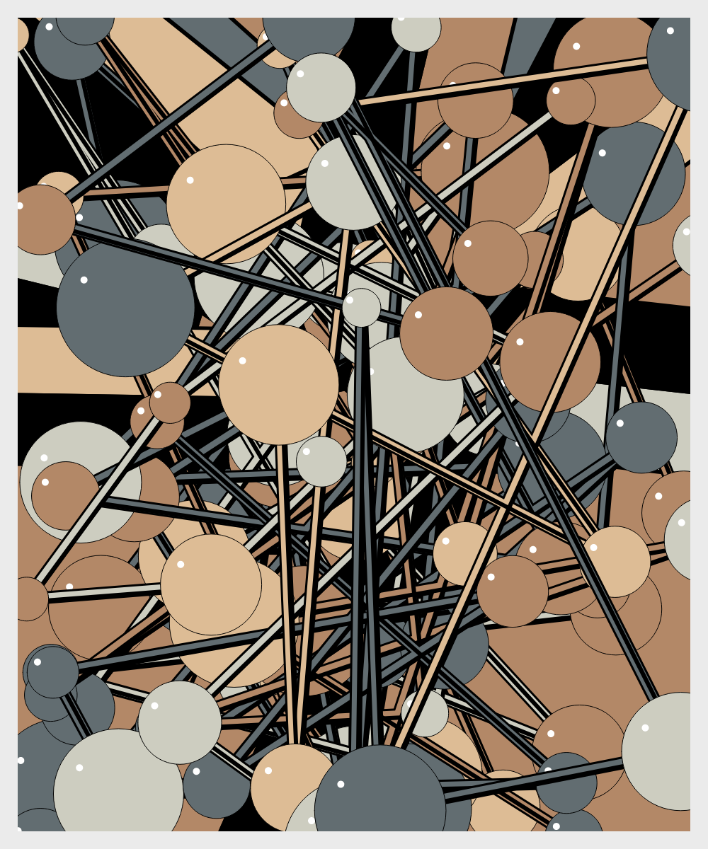 Molecular structure #11 static token preview