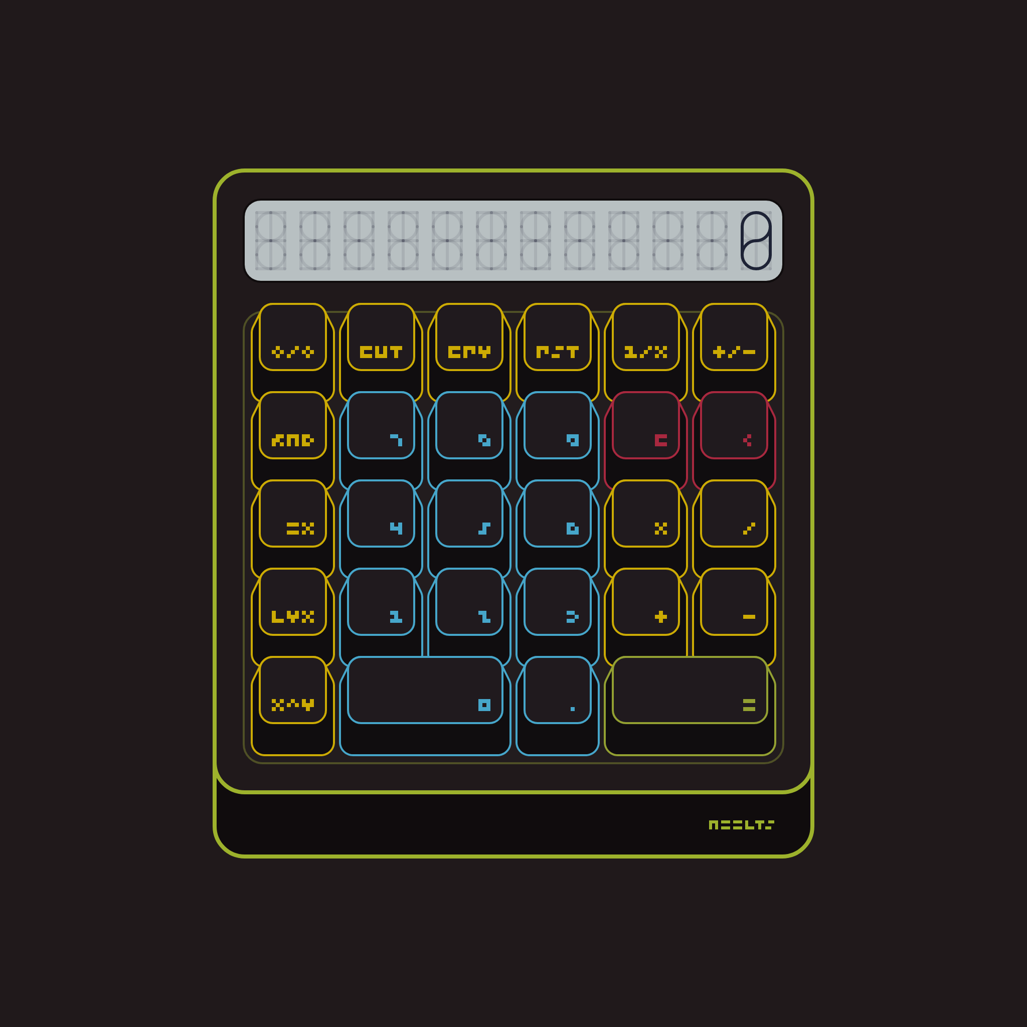 Tiny Devices #A: Calculator #23 static token preview