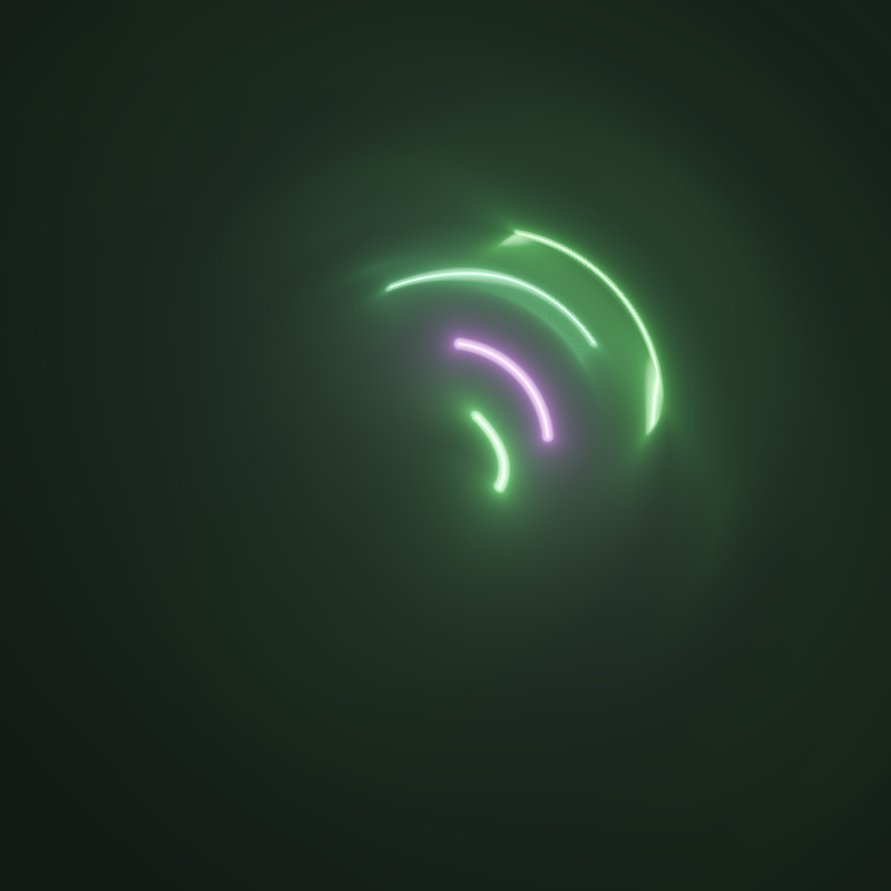 Audio Visual Harmonics II #10 static token preview