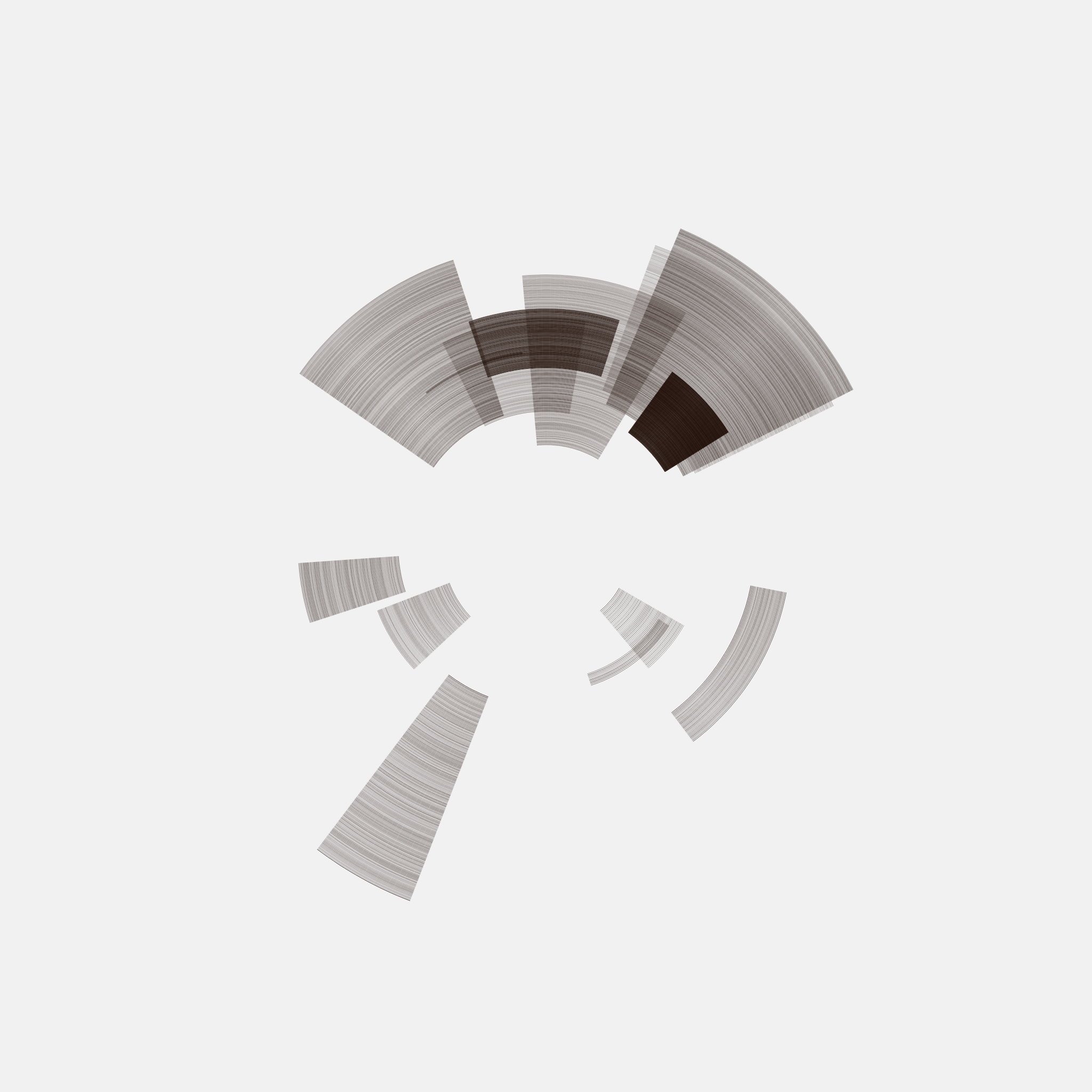 Hashed Arcs #133 static token preview