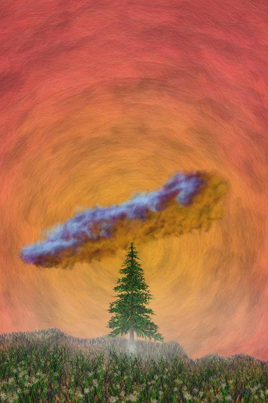 Tree and Cloud #19 static token preview