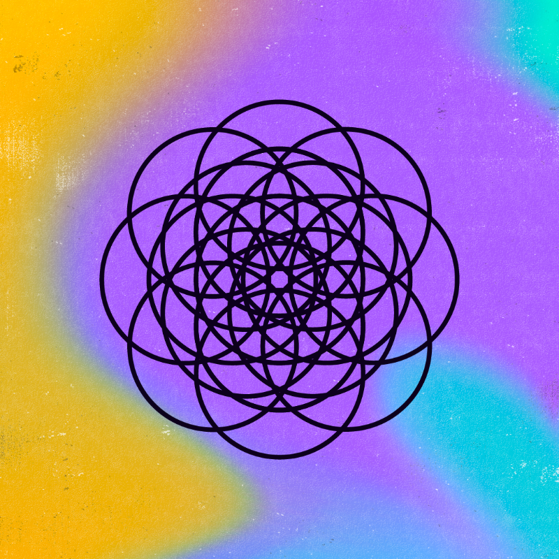 Sacred Geometry Oracle #1 static token preview