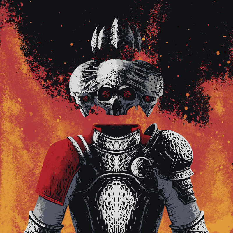 $SKULL Knights #3 static token preview