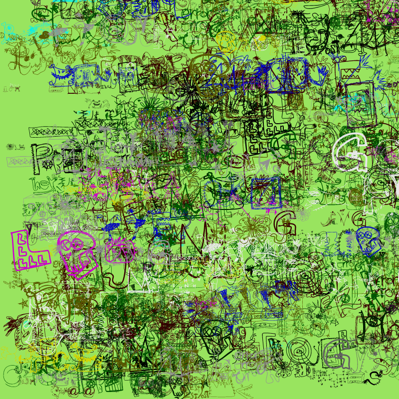 BadGraffiti J #3 static token preview