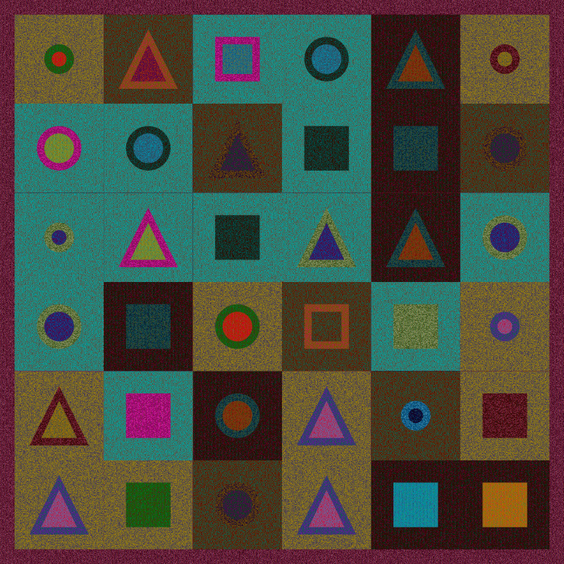 Geometry Painting No.2 #24 static token preview