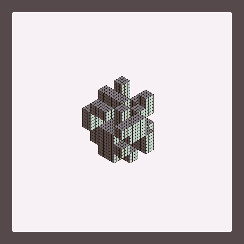 Rubik’s Fortress II #21 static token preview