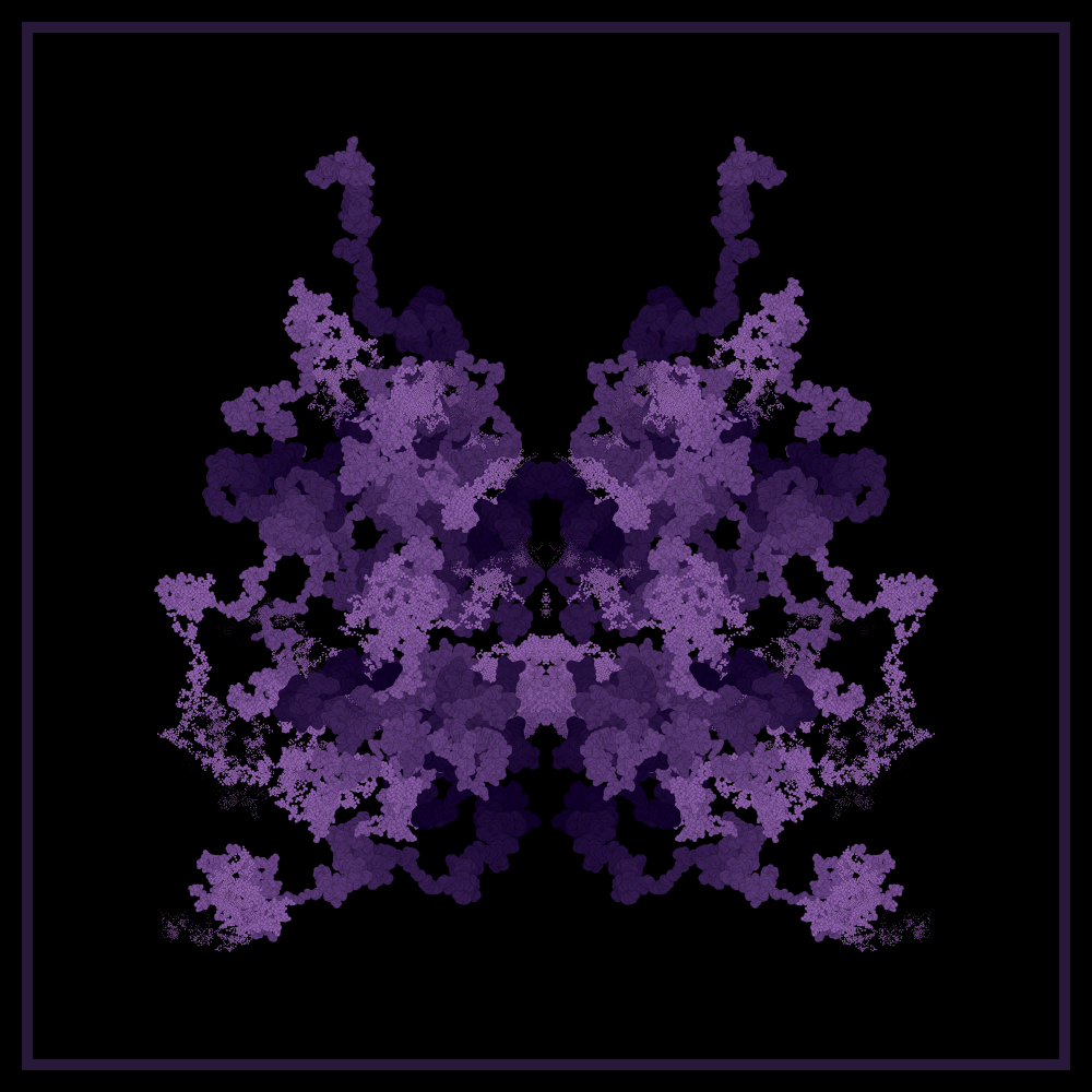 Imagine Rorschach #20 static token preview