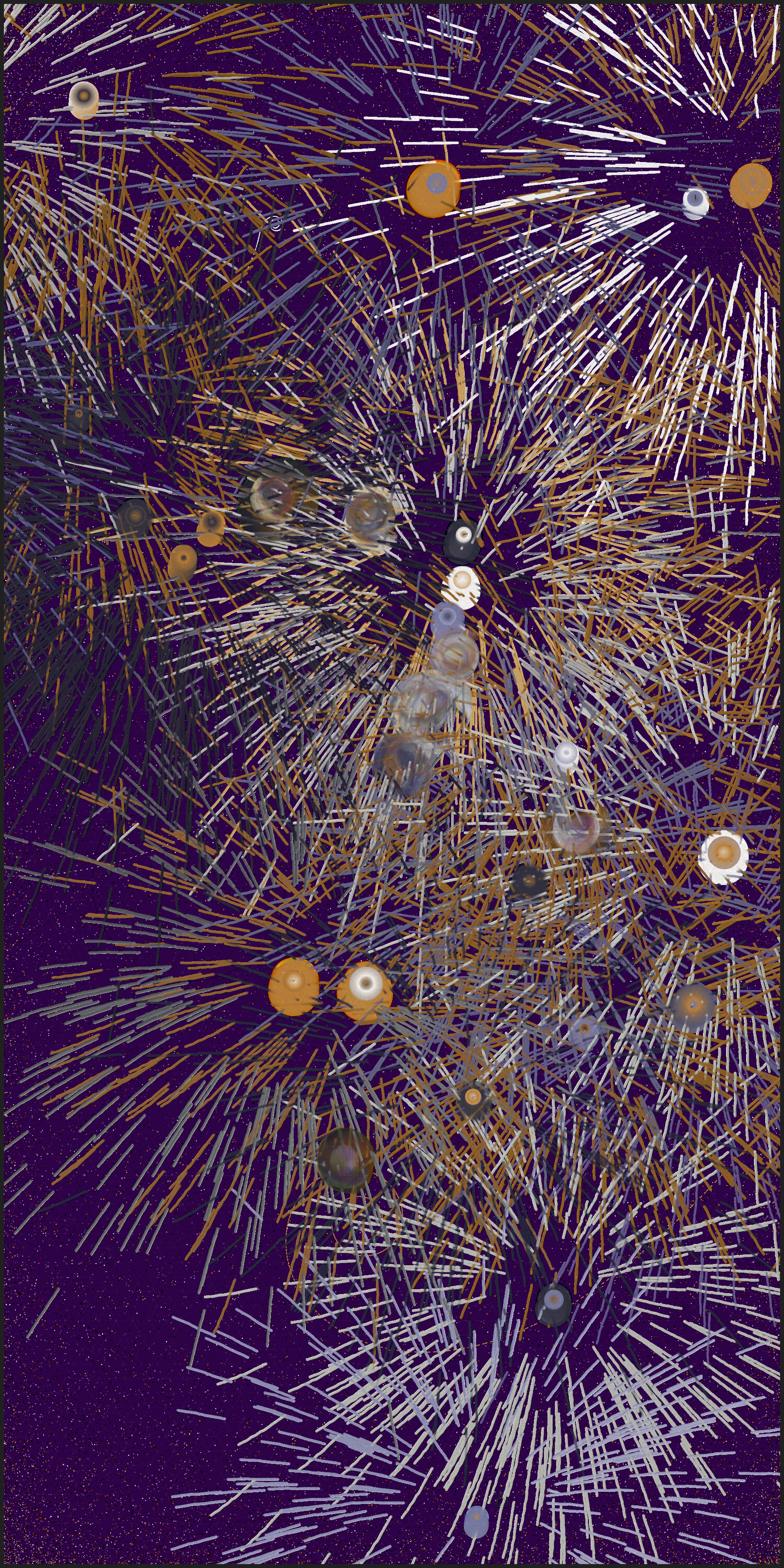 真夏の花火　Fireworks in Midsummer #22 static token preview
