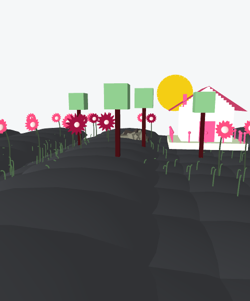 3D GARDEN #16 static token preview