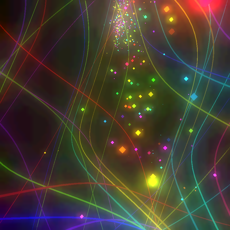 🎆 inside the neon lights 🎆 #9 static token preview