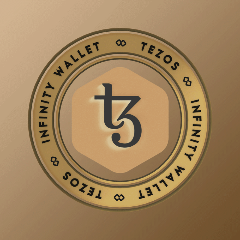 Tezos x Infinity Wallet #695 static token preview