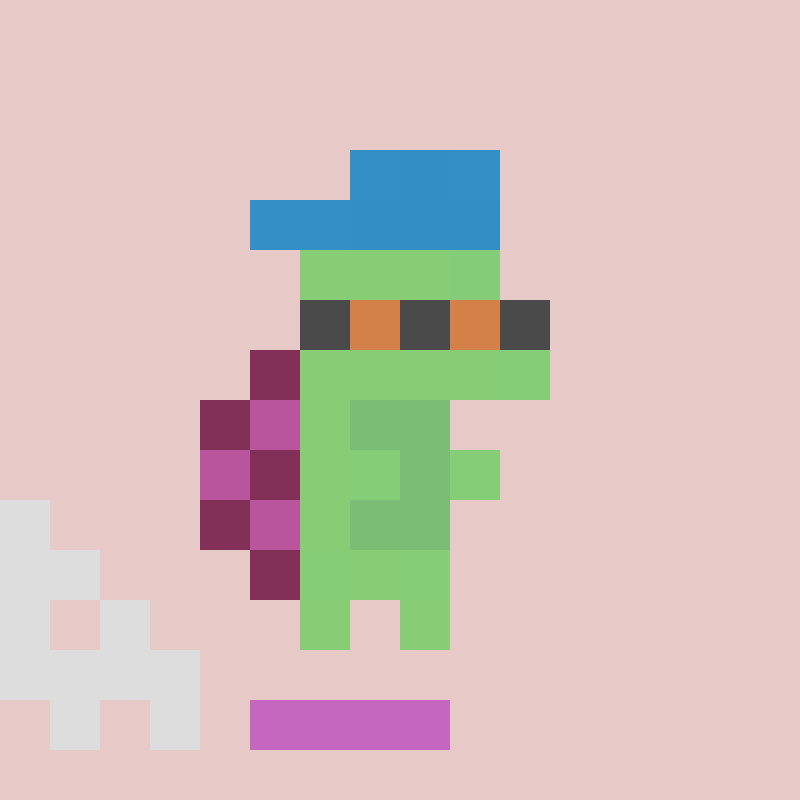 Tiny tortoises. #22 static token preview