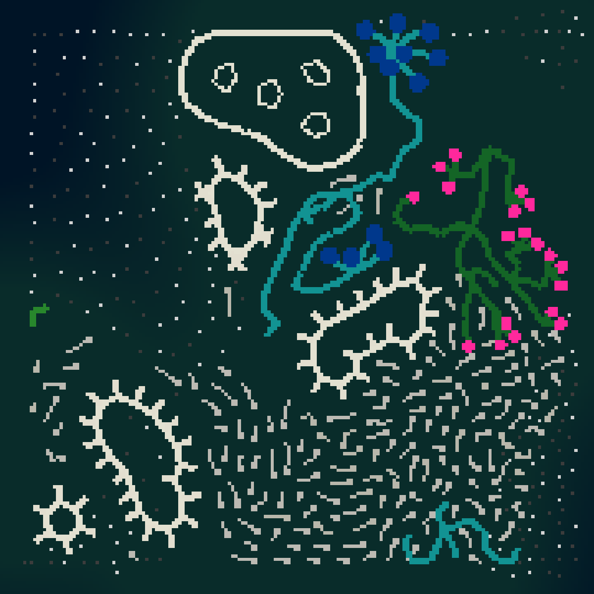 spaceplant #20 static token preview