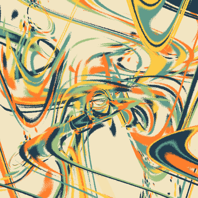 Blurred　Drawing #7 static token preview