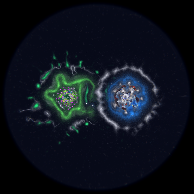 Ethereal Microcosm #137 static token preview