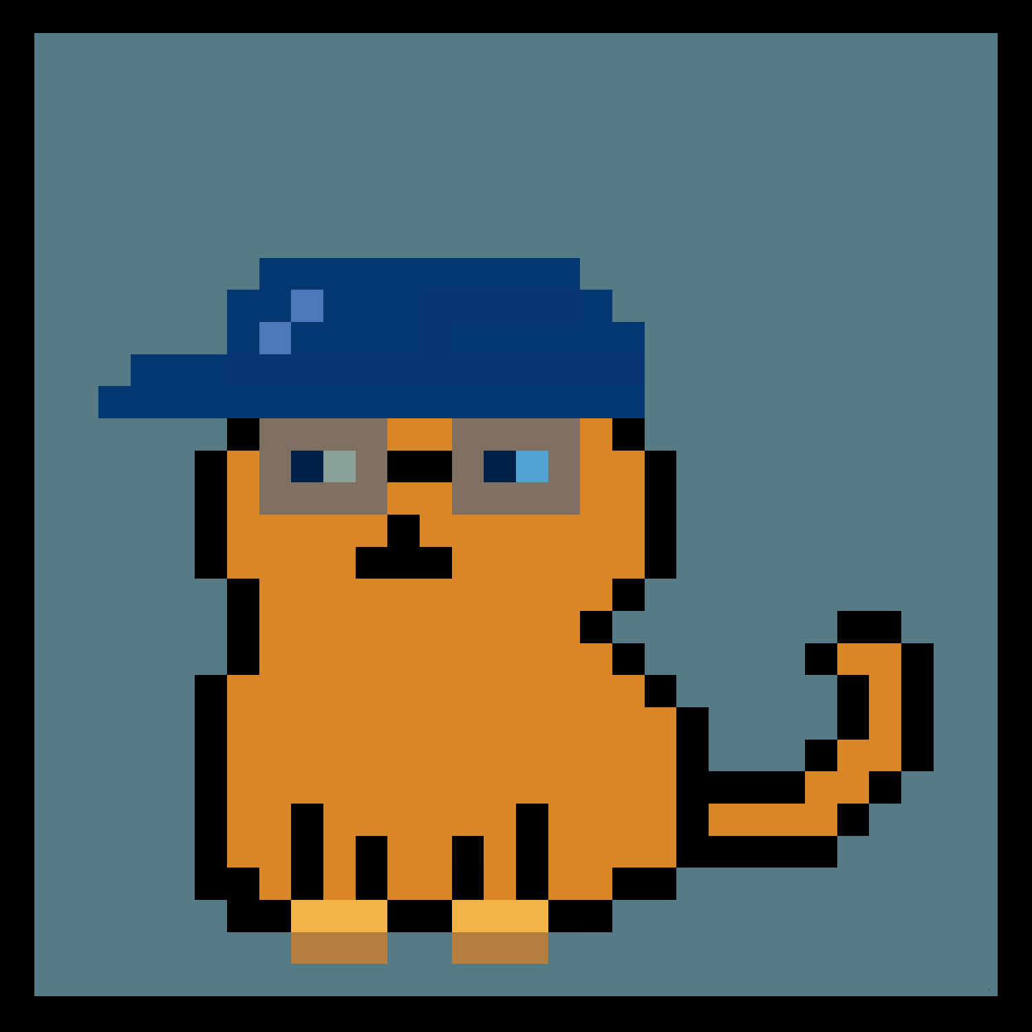 Lazy Kitties #1459 static token preview