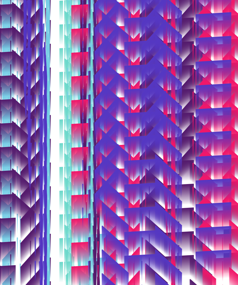 Gouache flows #2 static token preview