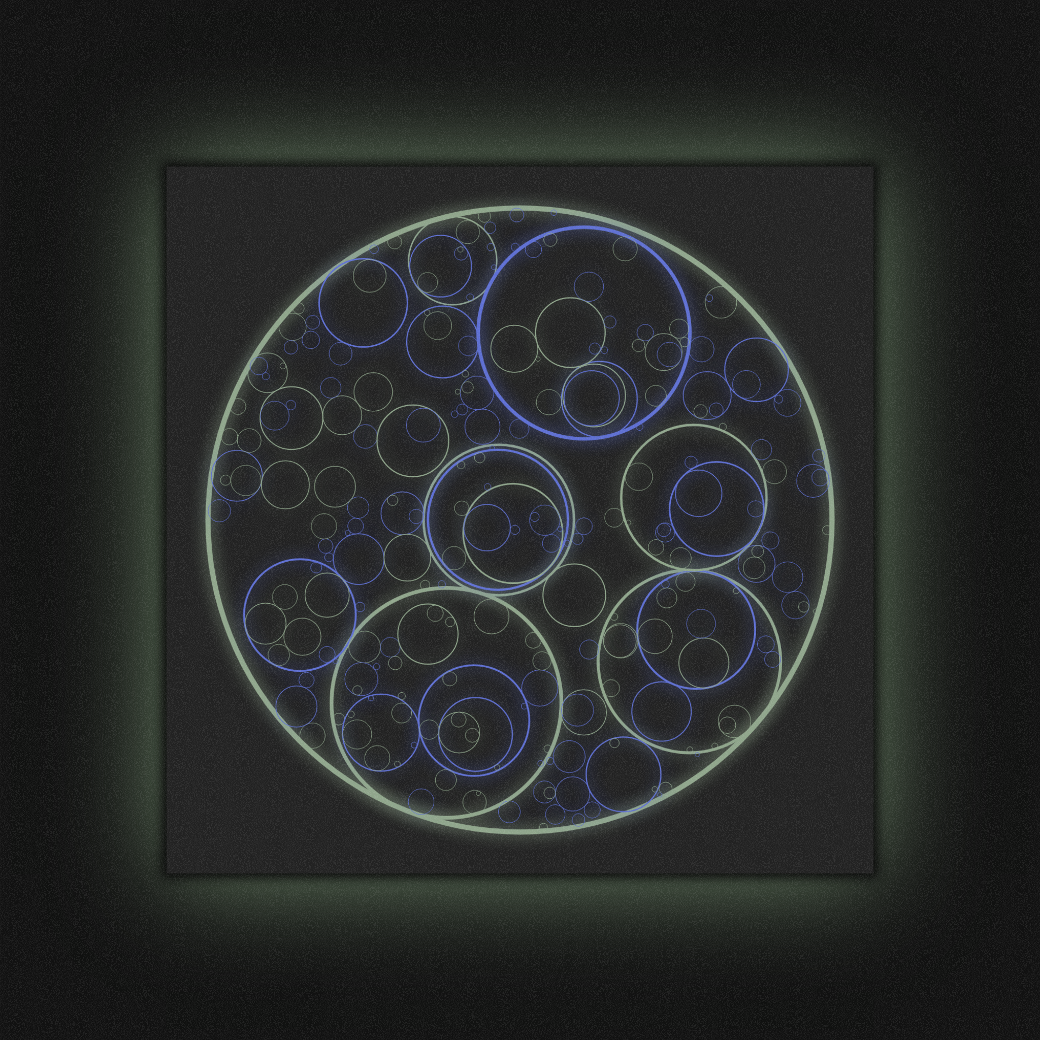 Circle of circles #23 static token preview