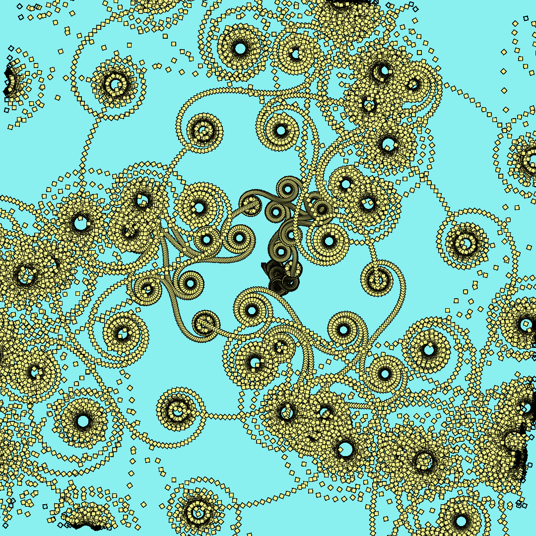 Spirals and Swirls #2 static token preview