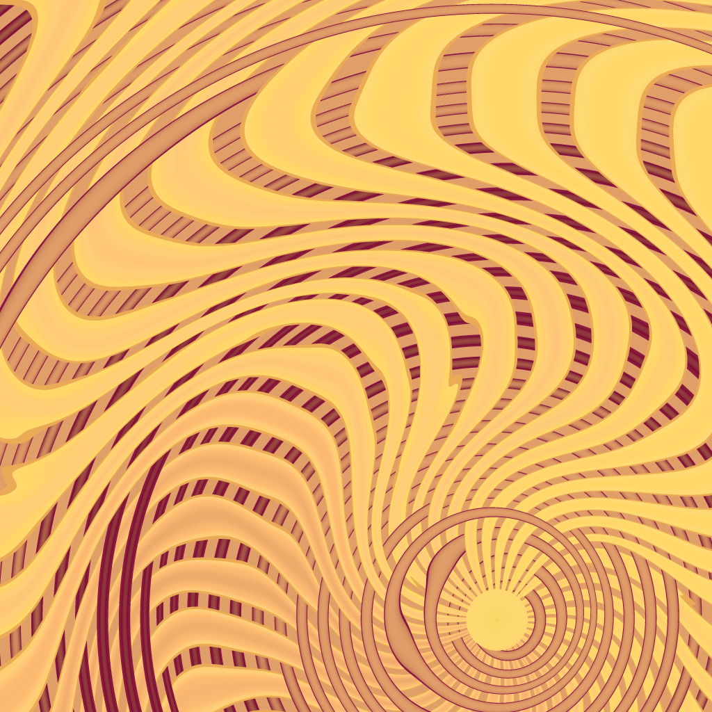 Woven Rays #13 static token preview