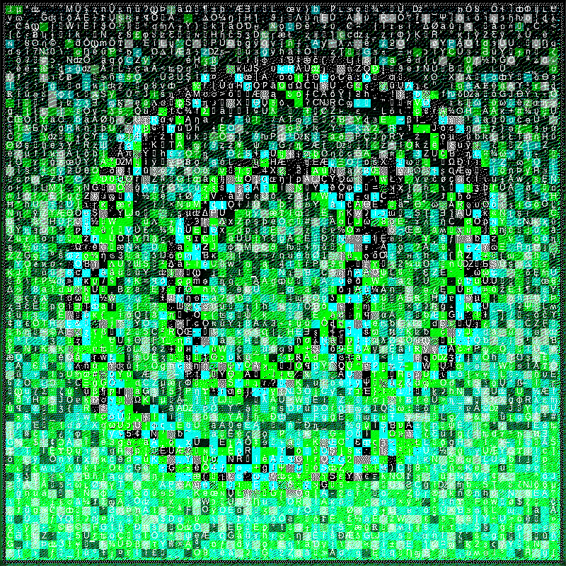 [ascii.dreams.3] #5 static token preview