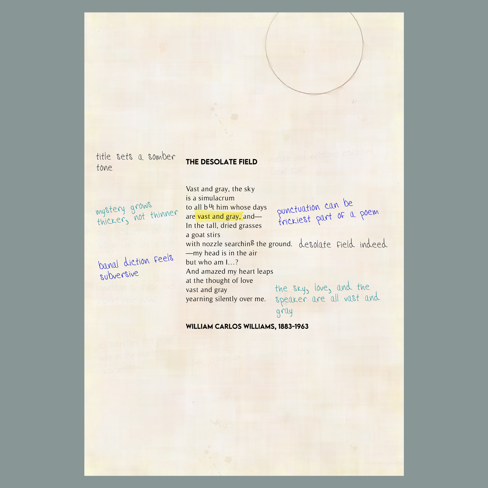 Poems in the Public Domain #149 static token preview