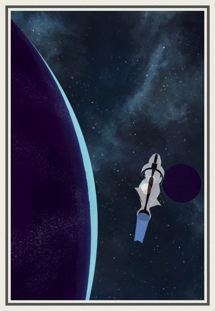Visa to the stars #16 static token preview