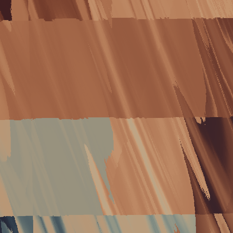 Distorted Silk #3 static token preview