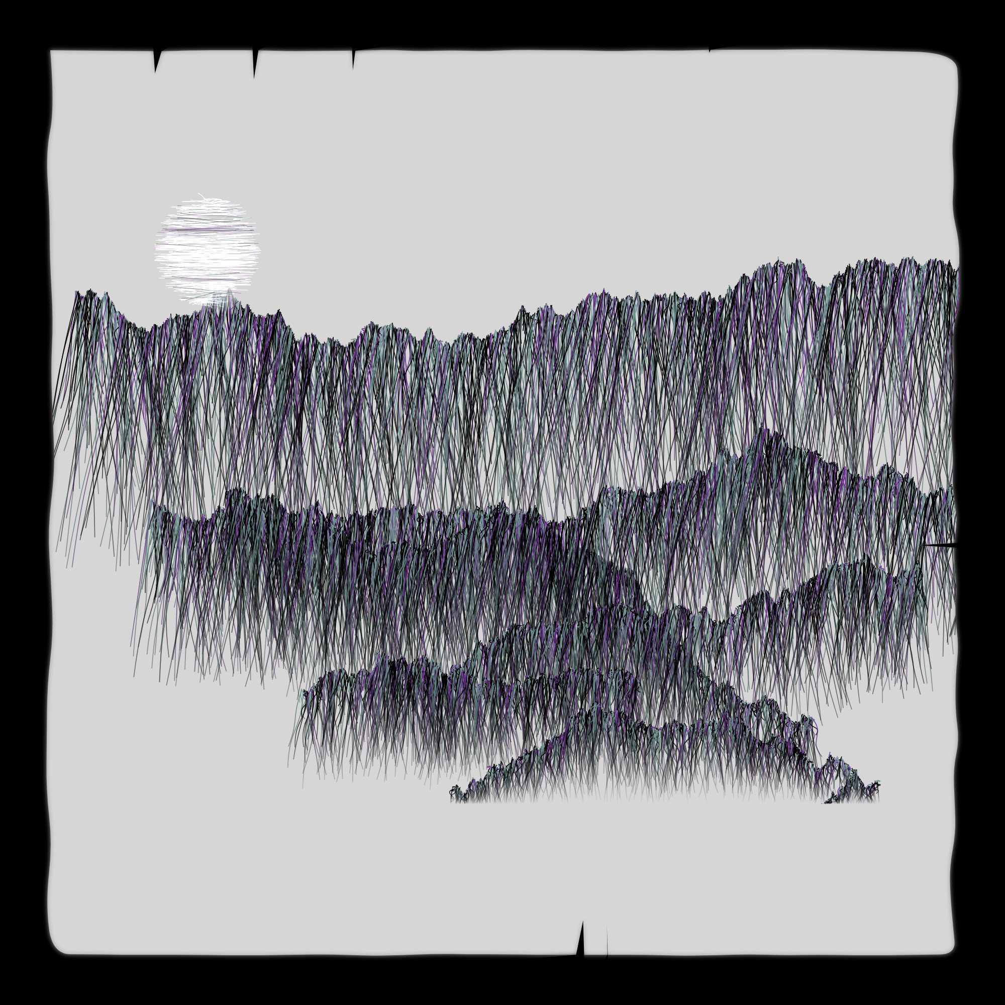 Misty Mountains #2 static token preview