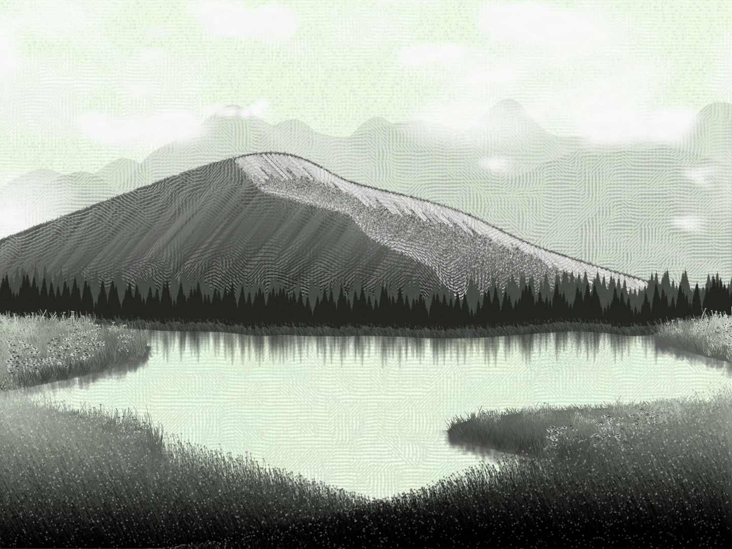 Tears of the Mountains #3 static token preview