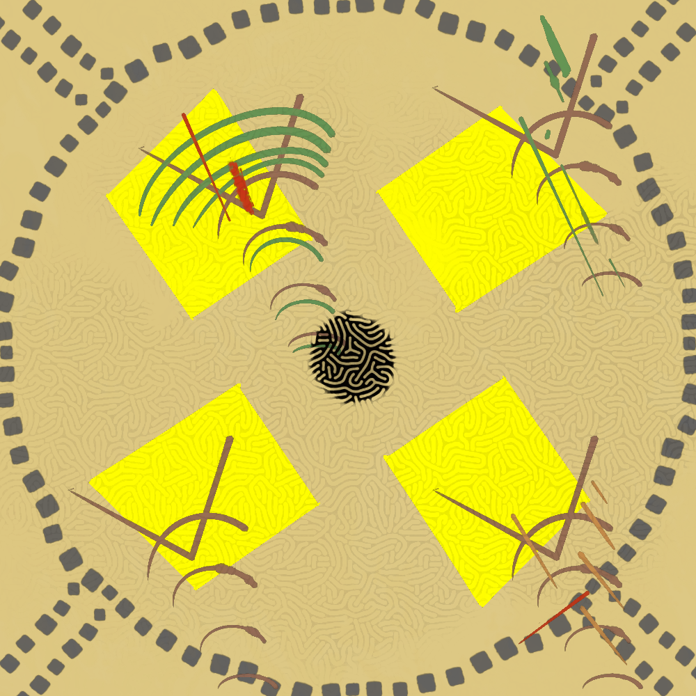 Acid Quilt #15 static token preview