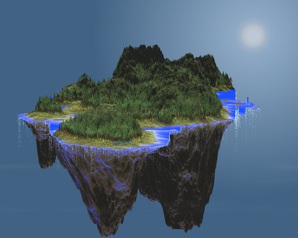 floating island #4 static token preview