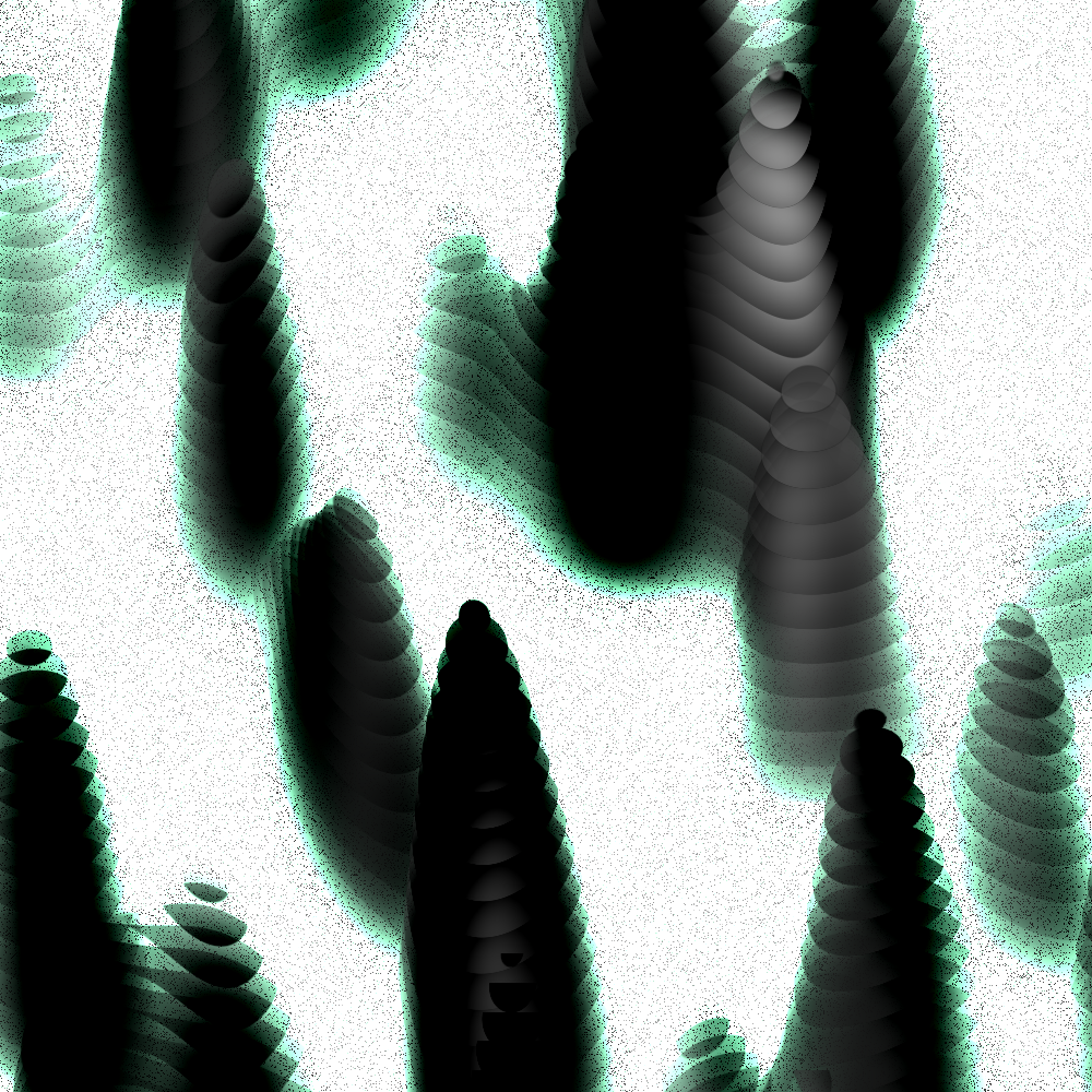 Arpeggiated Earthworm Disco #24 static token preview