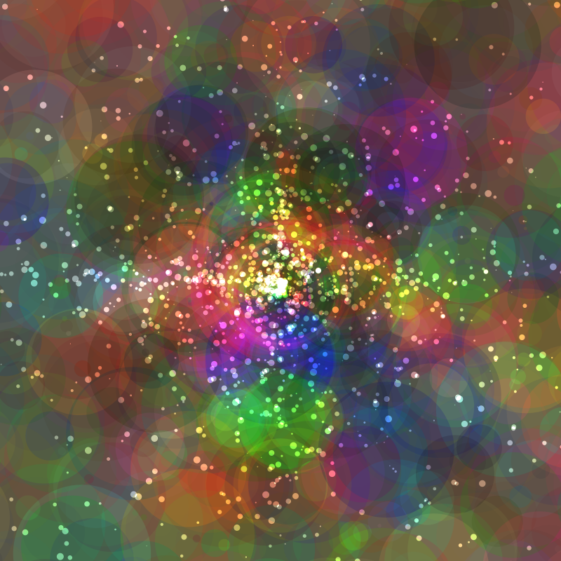 Universe of circles #16 static token preview