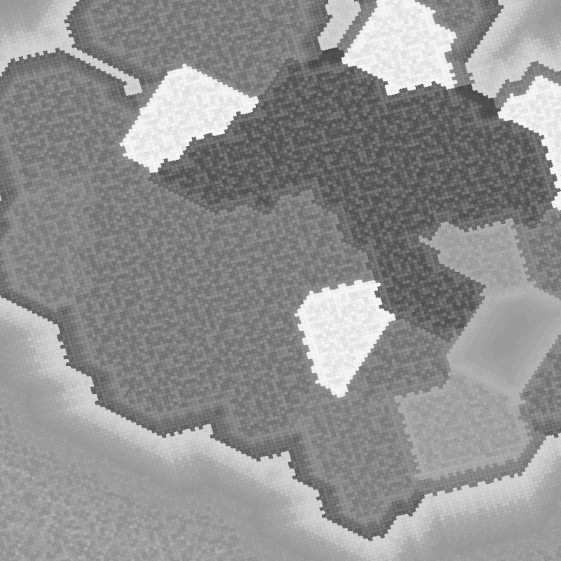 Littlecube Maps: Desaturated #6 static token preview