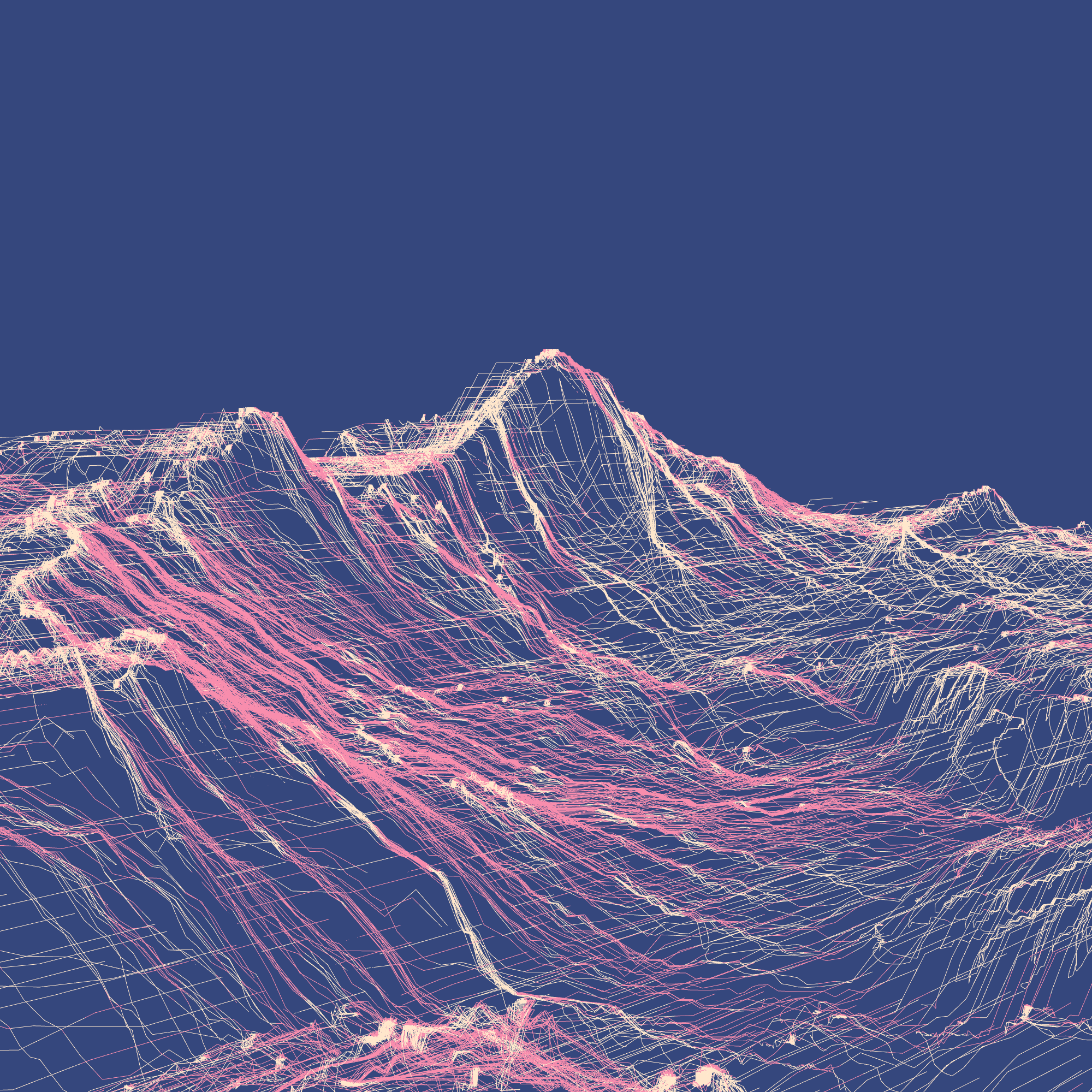 Ridge Scribbles #21 static token preview