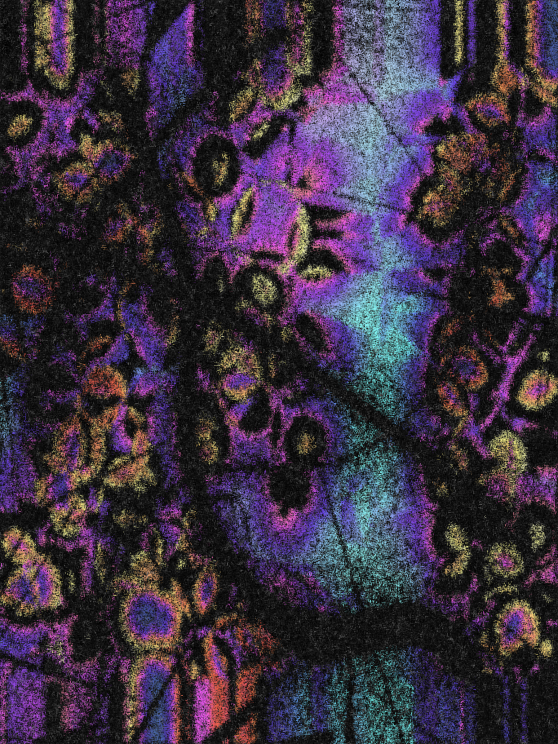Organic Diffusion #16 static token preview