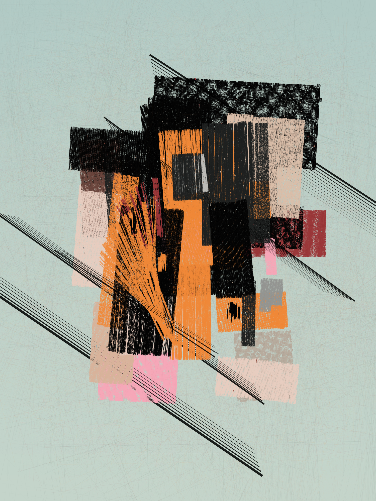 Generative Composition #66 static token preview
