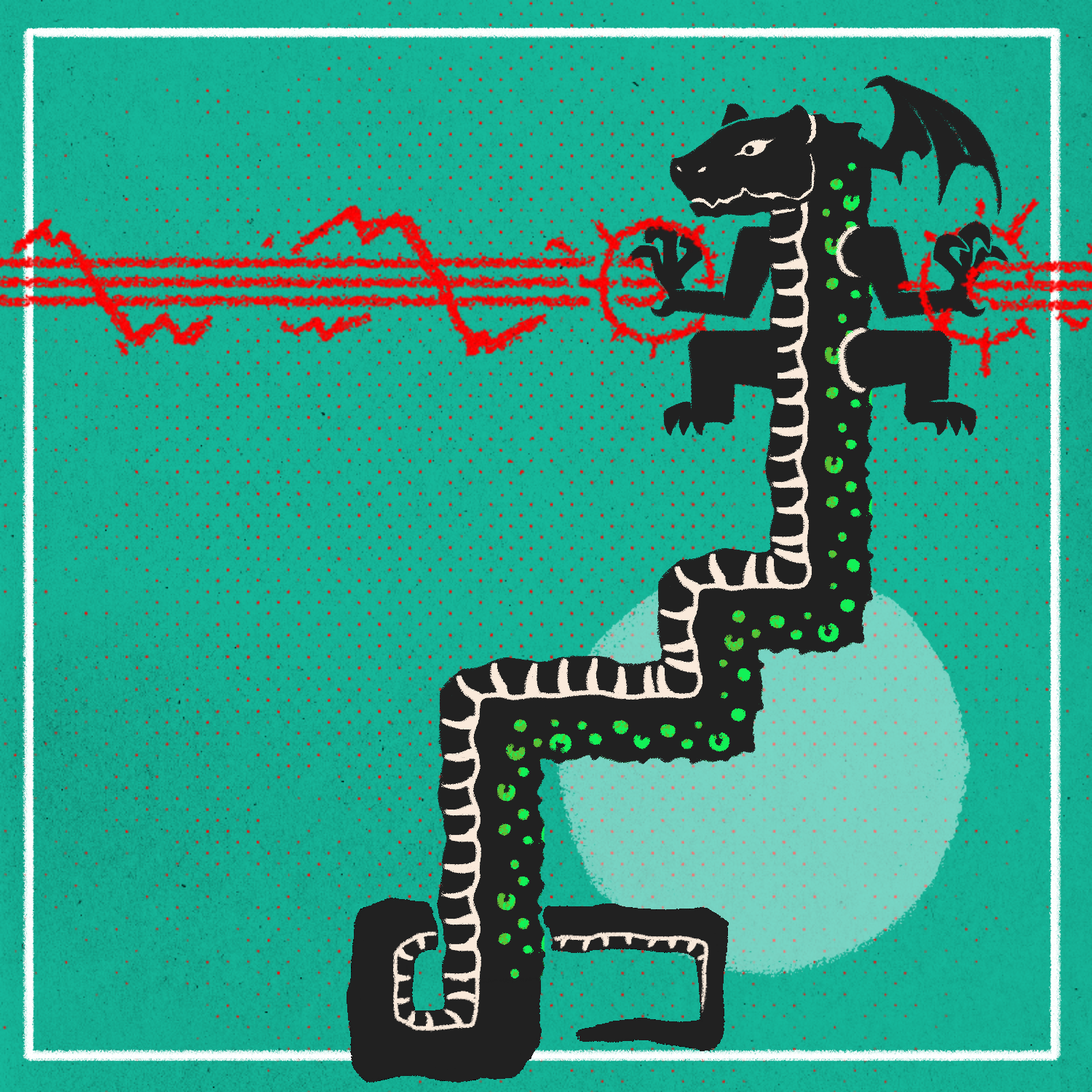 Wyverns are real! #15 static token preview