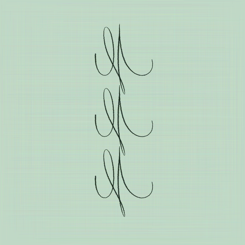 Signatures #22 static token preview