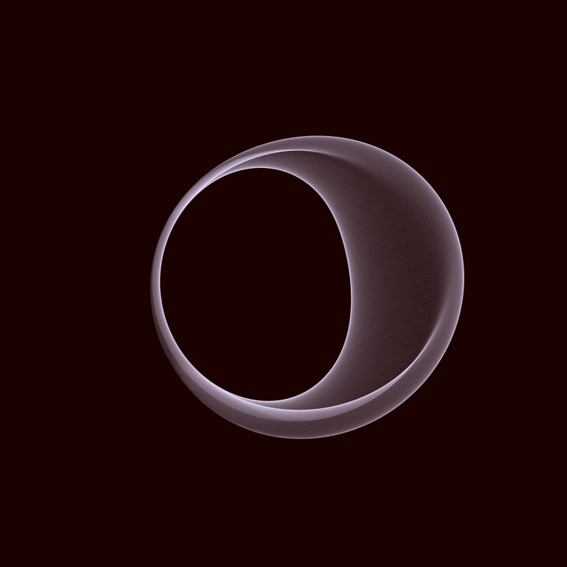 Le Blob Moiré #9 static token preview