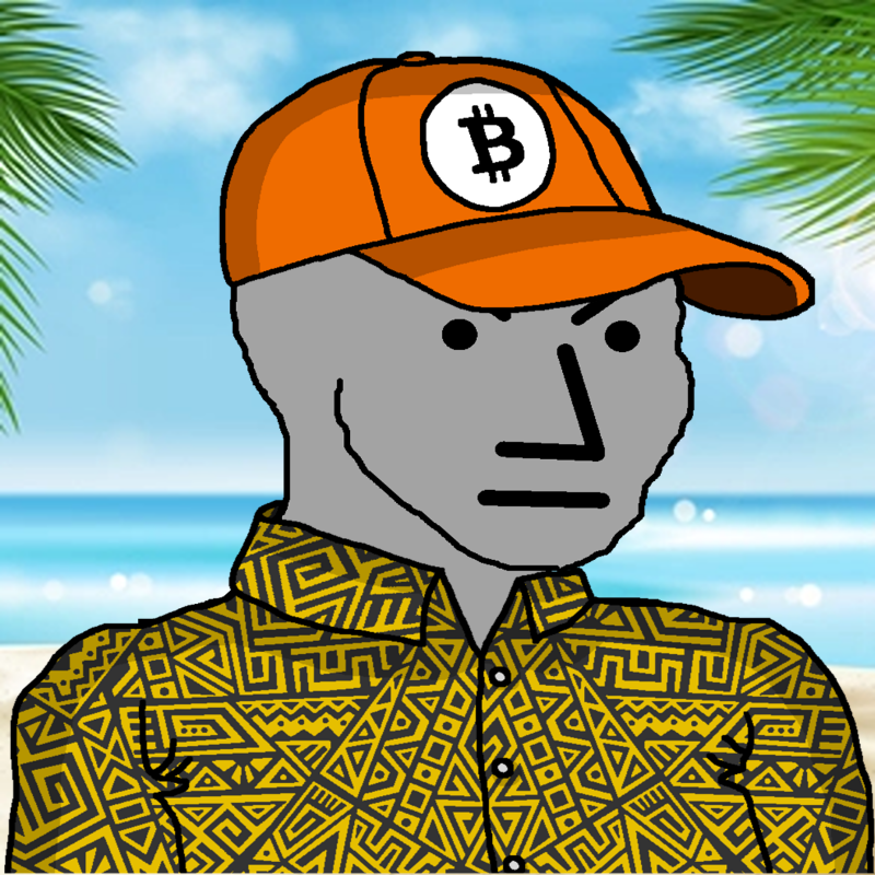 DOOMERS VACATION #1 static token preview