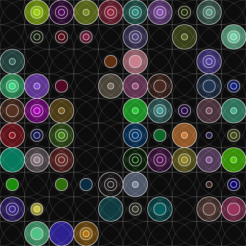 Circle Lab #4 static token preview