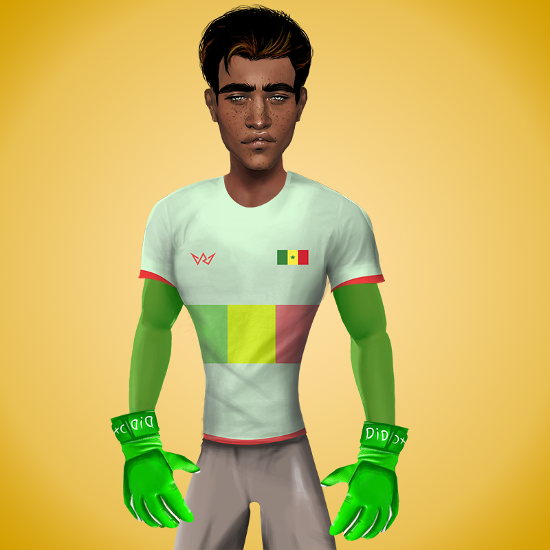 Didocup World Cup 2022 #19 static token preview