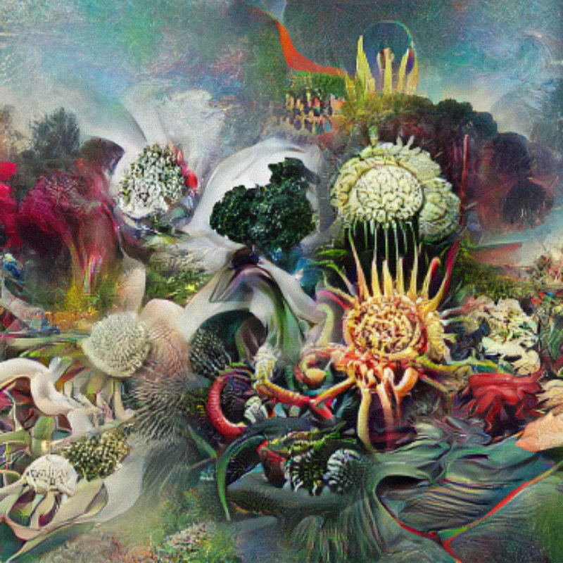 The Garden of Cosmic Delights #15 static token preview