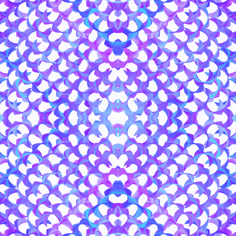 Watercolor Mandala #2 static token preview