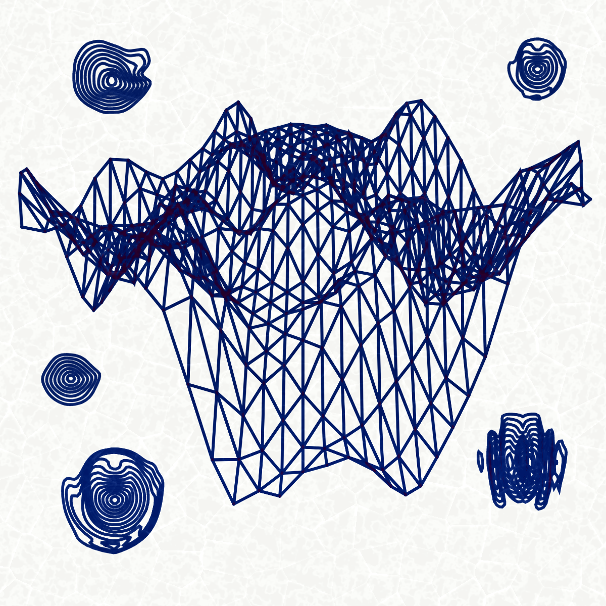 Plottable Wireframe (8 frames) #17 static token preview