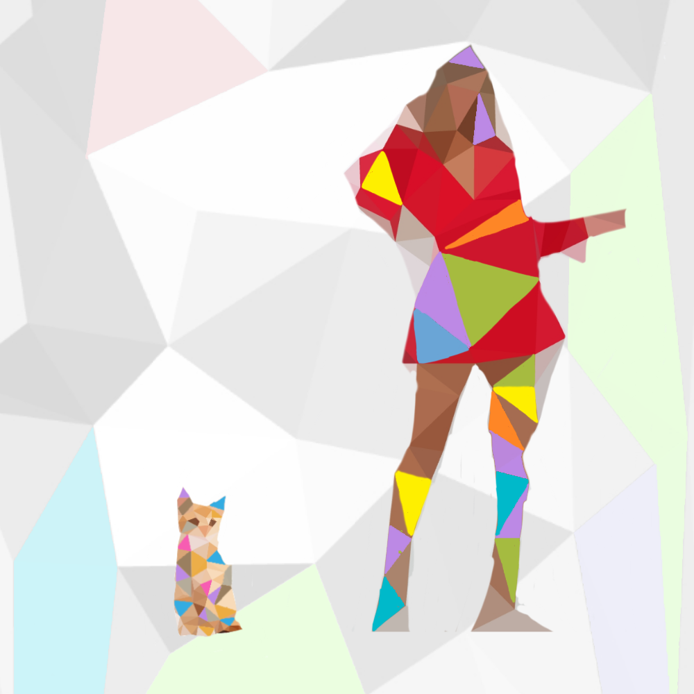 Women are colored #22 static token preview